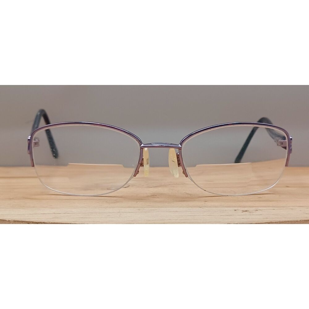 Aspex Eyewear Easyclip Shiny Lilac MOD EC304 53-19-135 Eyeglasses Frames